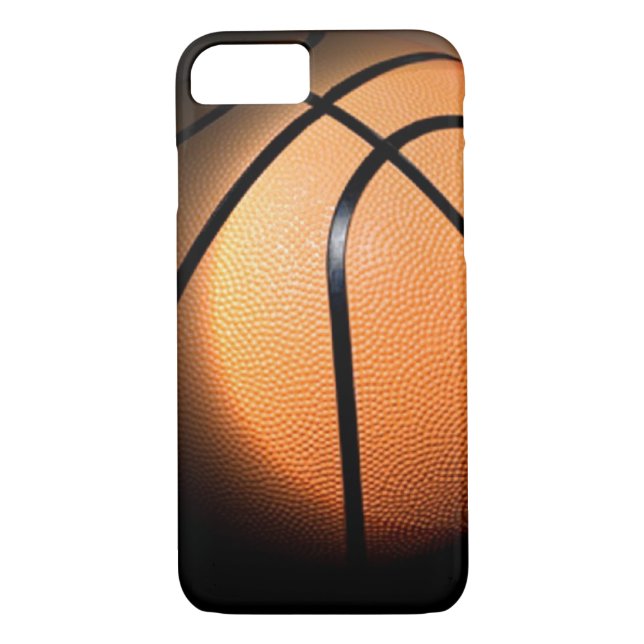 Basketball iPhone 7 Case (Back)