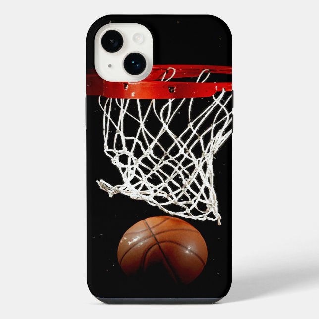 Basketball iPhone Case (Back)