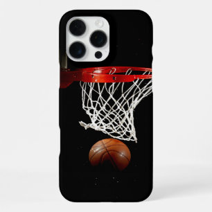 Basketball iPhone 16 Pro Max Case
