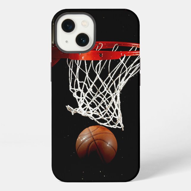 Basketball iPhone Case (Back)