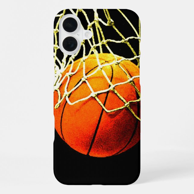 Basketball iPhone Case (Back)