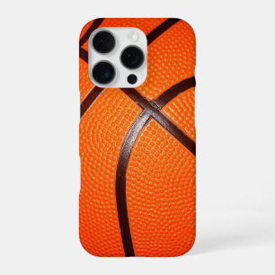 Basketball iPhone 16 Pro Case