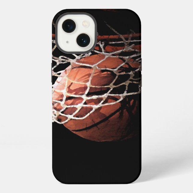Basketball iPhone Case (Back)