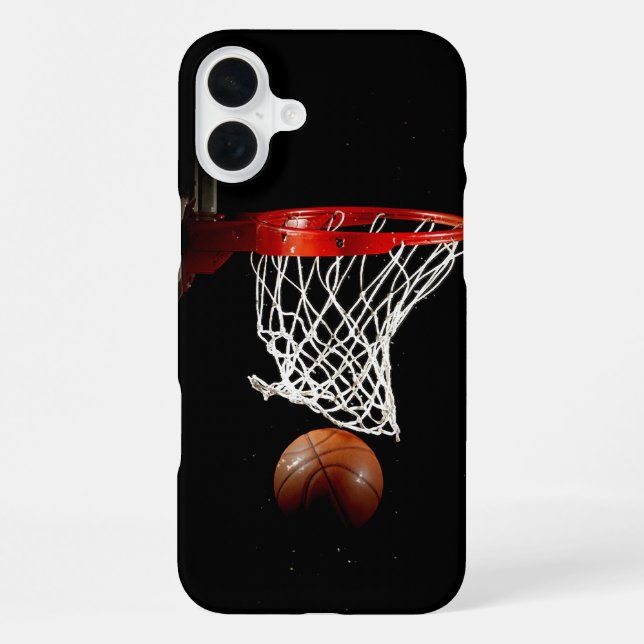 Basketball iPhone Case (Back)