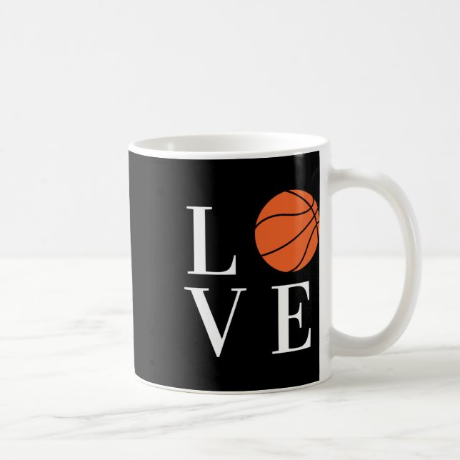 Basketball Is Calling - Basketball Lover  Coffee Mug (Right)