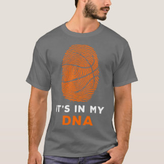 Basketball Is In My DNA FingerHoodie Coffee Mug Cu T-Shirt