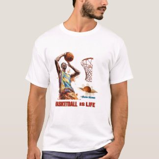 Basketball is Life - personalized shirt