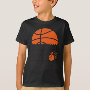 Basketball Is My Favourite Season 12 T-Shirt