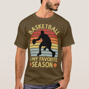 Basketball Is My Favourite Season 2 T-Shirt