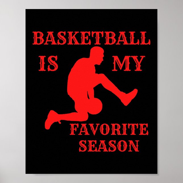 Basketball Is My Favourite Season 7  Poster (Front)