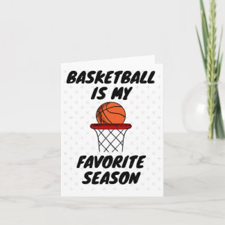 Basketball Is My Favourite Season 8 Card