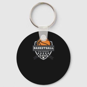 Basketball Is My Favourite Season 9 Key Ring