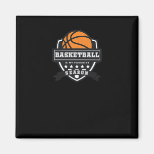 Basketball Is My Favourite Season 9 Magnet