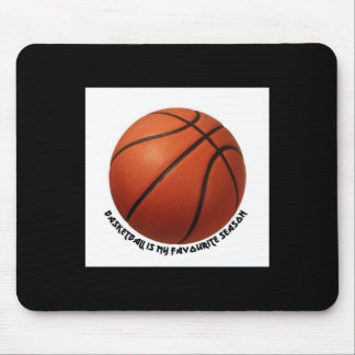 Basketball Is My Favourite Season Active  Mouse Mat