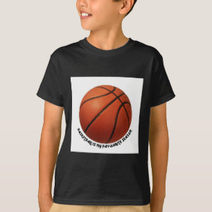 Basketball Is My Favourite Season Active T-Shirt