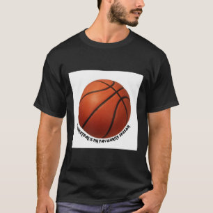 Basketball Is My Favourite Season Active T-Shirt