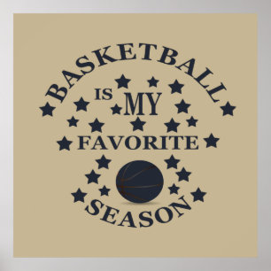 basketball is my favourite season poster