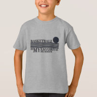 Basketball is my favourite season with blue ball
