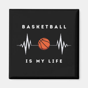  Basketball Is My Favourite Sport       Magnet