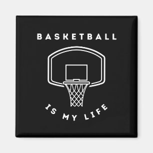 Basketball Is My Sport Magnet