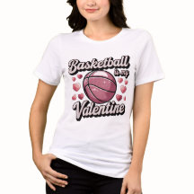 Basketball is my valentine, Retro Basketball Love