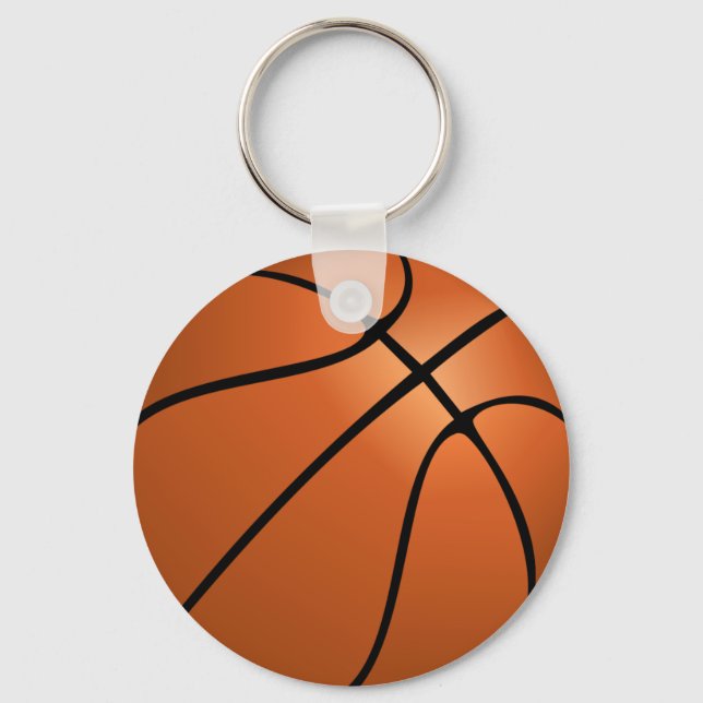 Basketball is the best key ring (Front)