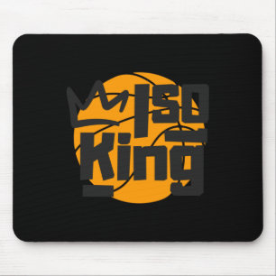 Basketball Isolation King One Man Show Mouse Mat