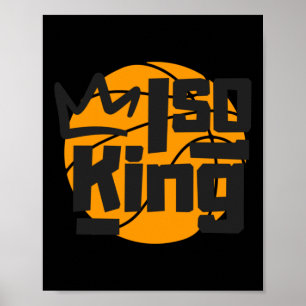Basketball Isolation King One Man Show  Poster