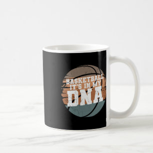 Basketball It's In My Dna 1 Coffee Mug