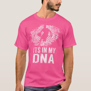 Basketball Its In My Dna T-Shirt