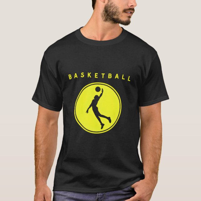 Basketball Jersey Basketball For Basketball T-Shirt (Front)