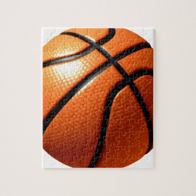 Basketball Jigsaw Puzzle (Vertical)