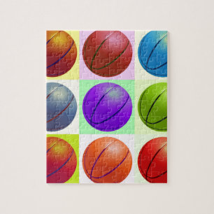 Basketball Jigsaw Puzzle