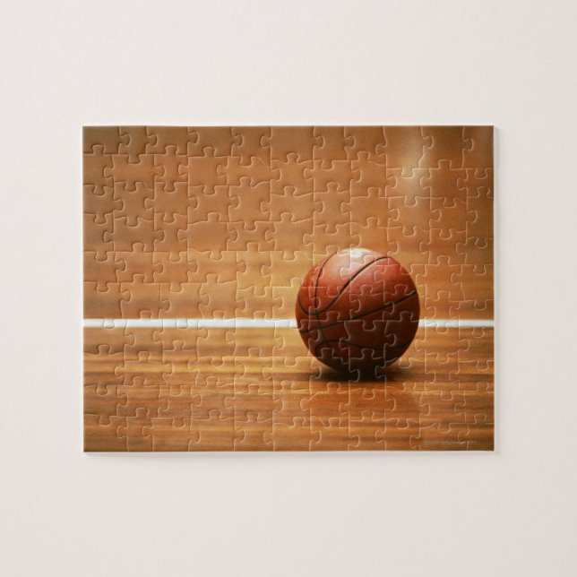 Basketball Jigsaw Puzzle (Horizontal)