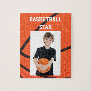 Basketball Jigsaw Puzzle