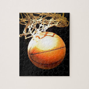 Basketball Jigsaw Puzzle