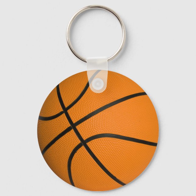 Basketball Key Chain (Front)