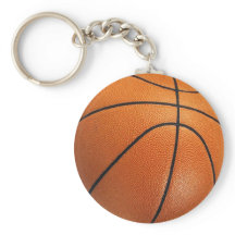 Basketball Key Chain