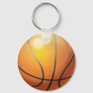 Basketball Key Ring
