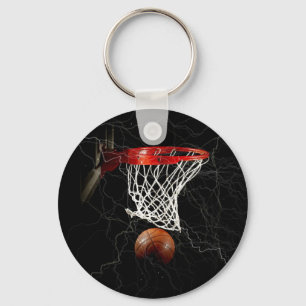Basketball Key Ring