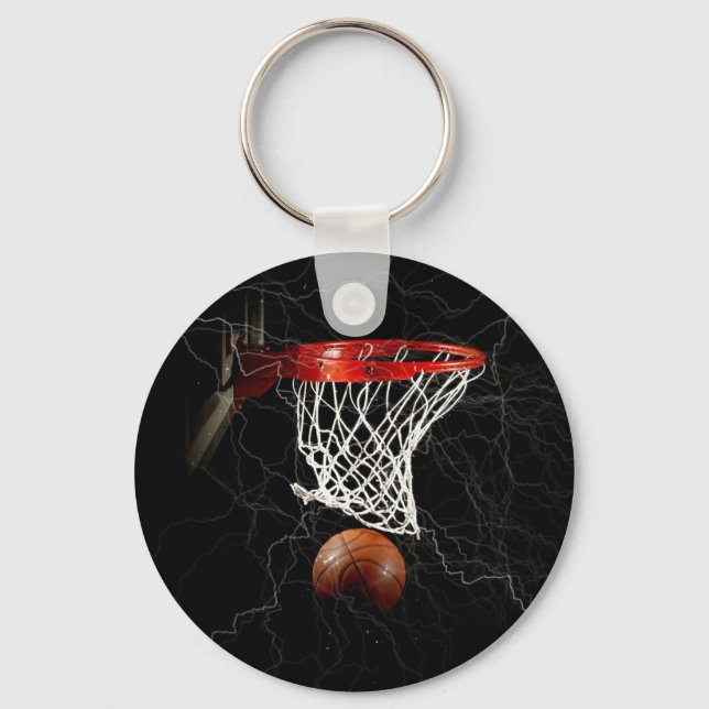 Basketball Key Ring (Front)
