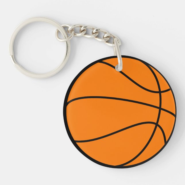 Basketball Key Ring (Front)