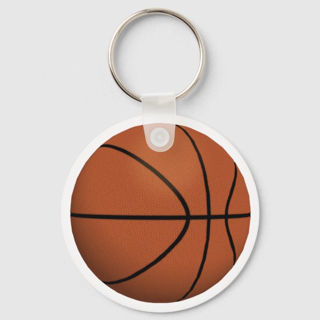 Basketball: Key Ring (Front)