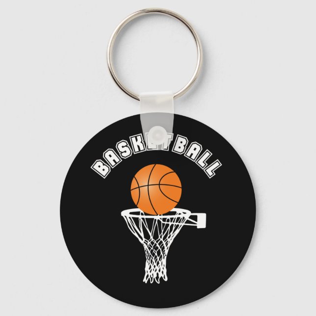 Basketball Key Ring (Front)