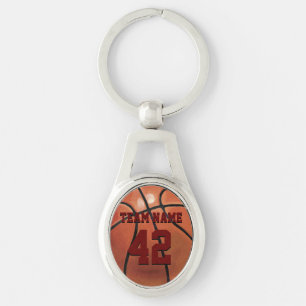 Basketball Key Ring