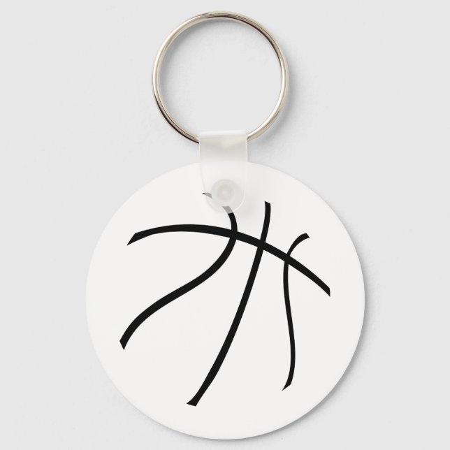basketball key ring (Front)