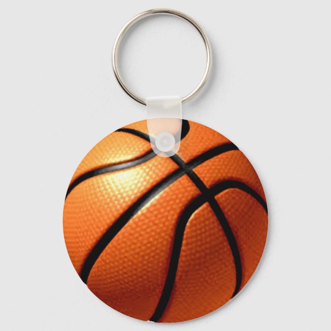 Basketball Key Ring (Front)