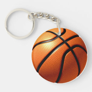 Basketball Key Ring