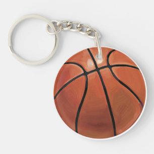 Basketball Key Ring