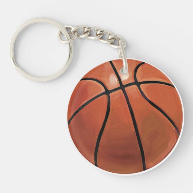 Basketball Key Ring (Front)